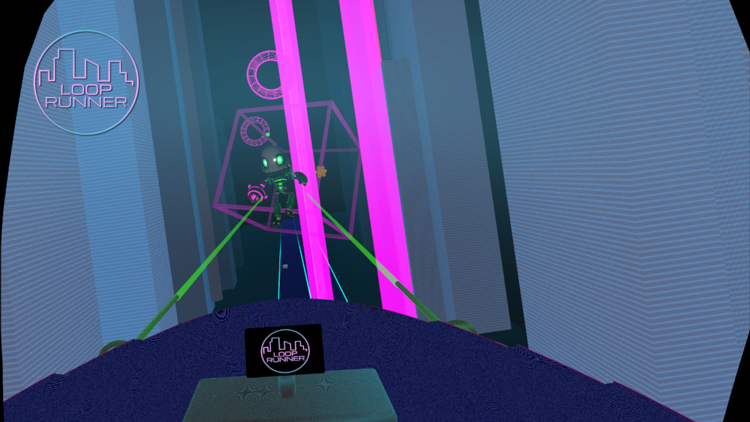 Loop Runner screenshot: Bot Shot